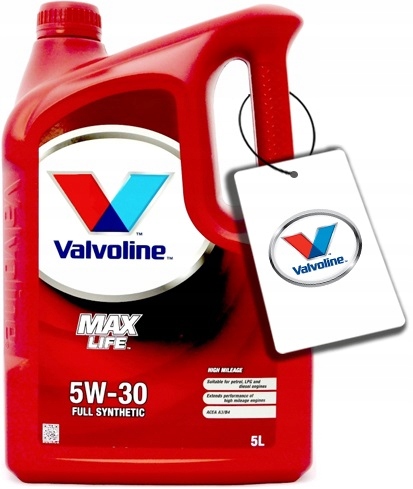 

Valvoline Maxlife 5W30 Api Sn A3/B3 A3/B4 5L