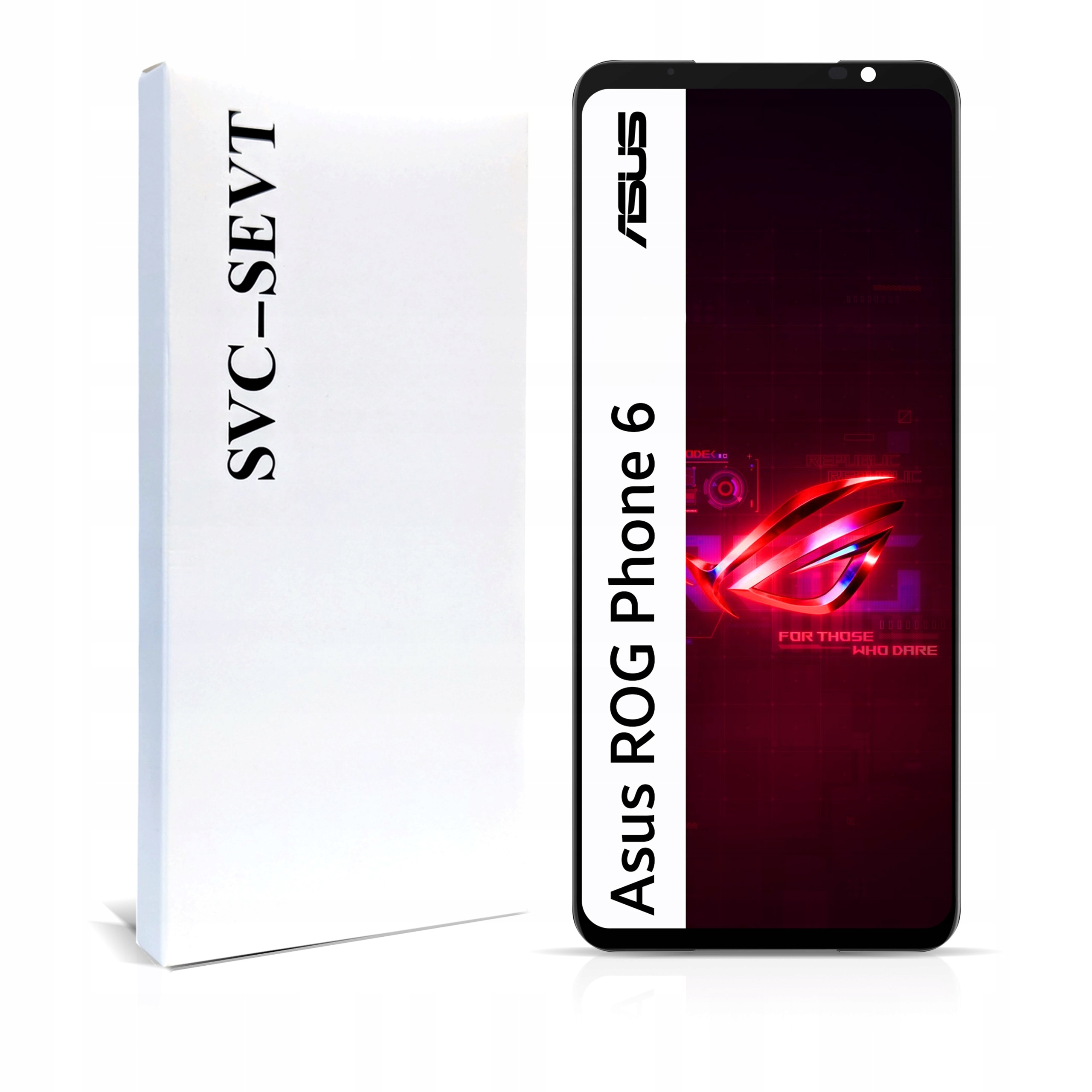 Originál Zila pre Asus Rog Phone 6 LCD displej Digitizer Dotyk