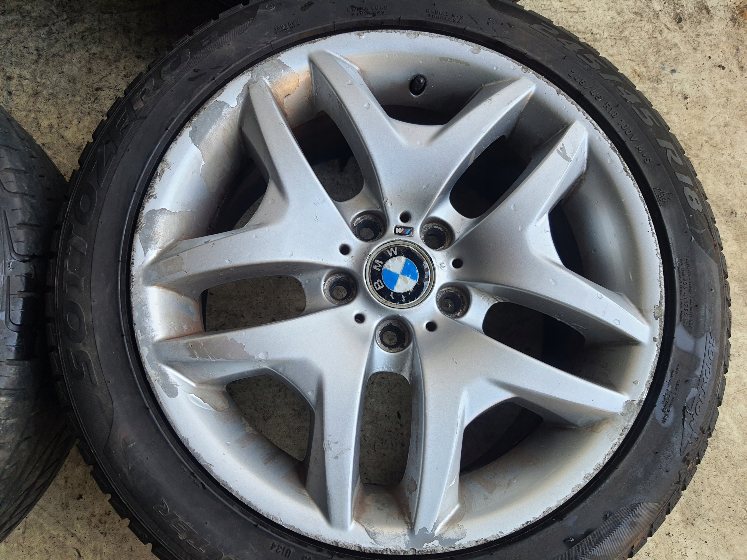 BMW X3 E83 03-10 disky 18 m-packet