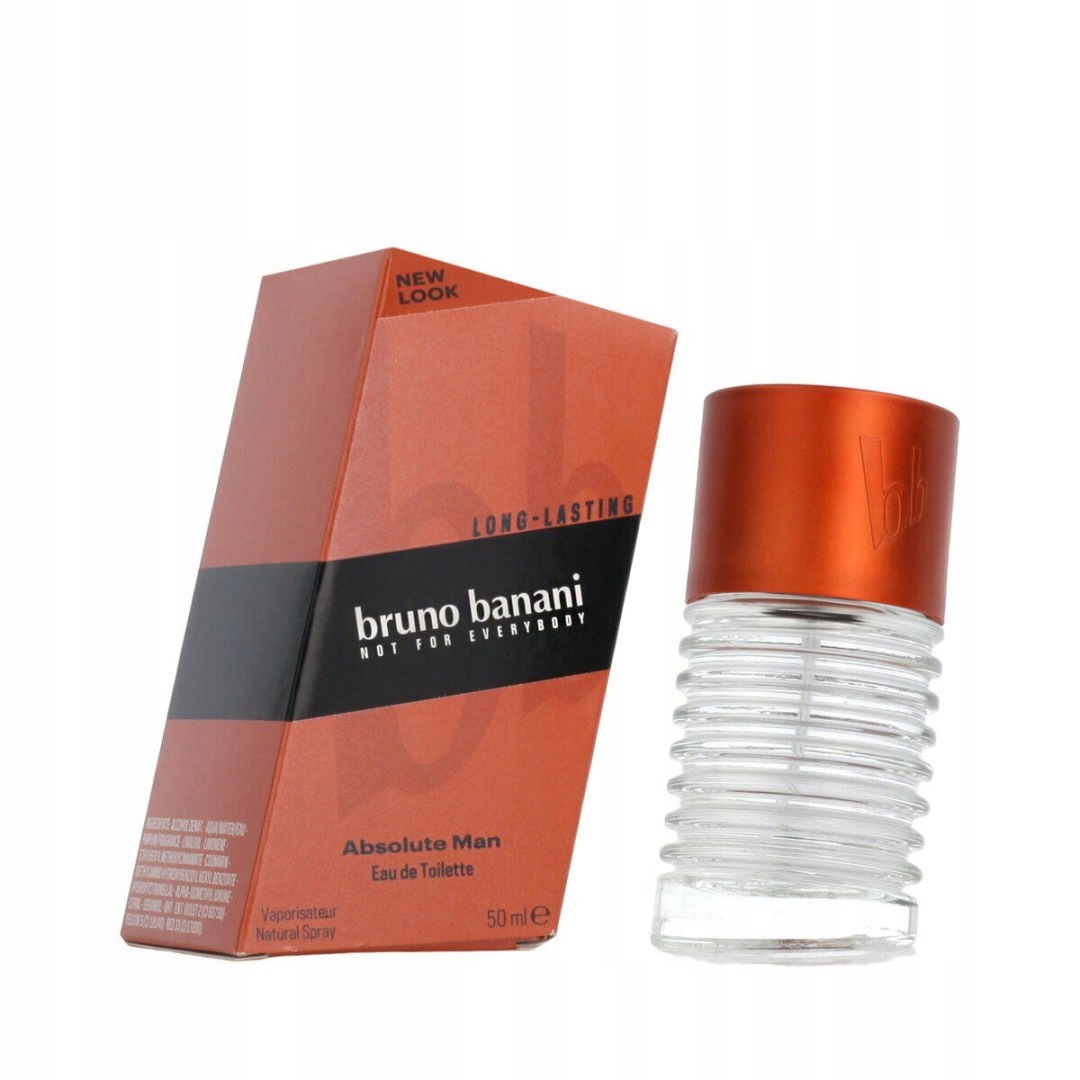 Parfém pro muže Bruno Banani Edt Absolute Man 50 ml