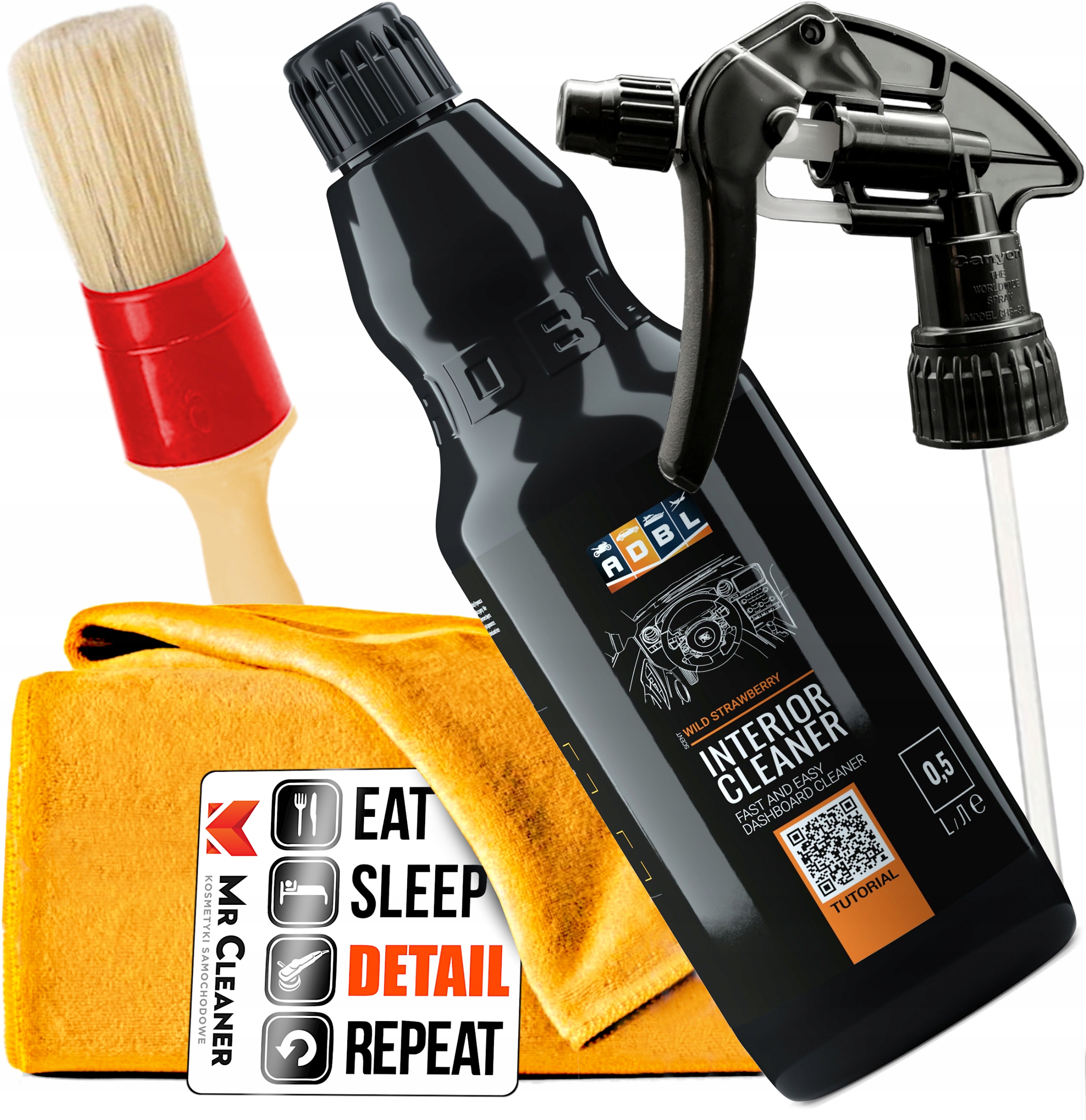 

Adbl Interior Cleaner Do Czyszczenia Wnętrza 500ml