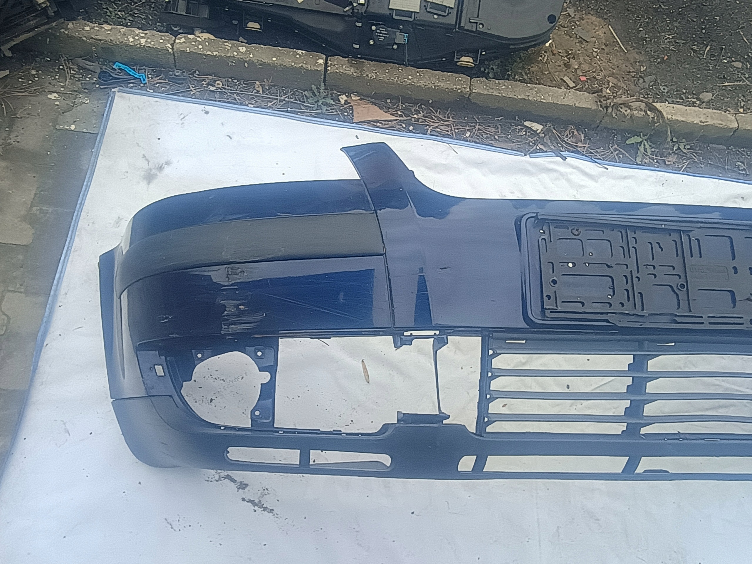 nárazník předek VW PASSAT B5 LIFT