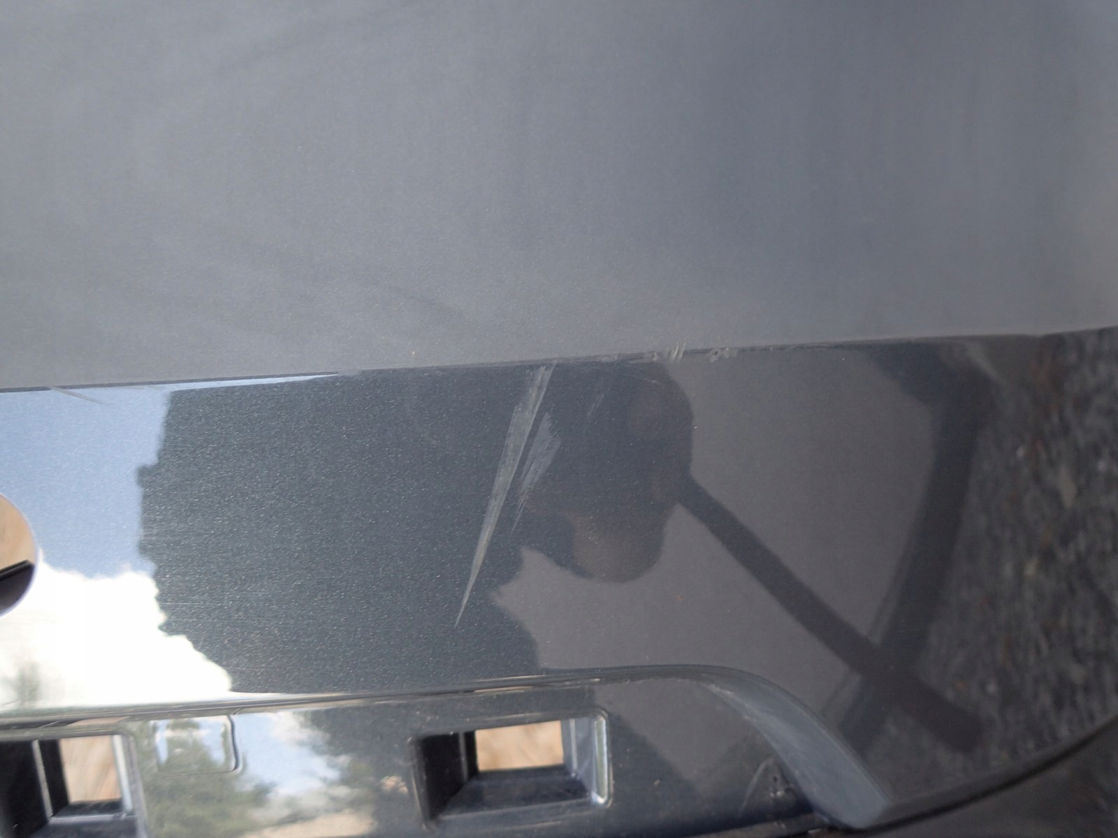 Stoßstange heck hinten AUDI Q2 81A 2016