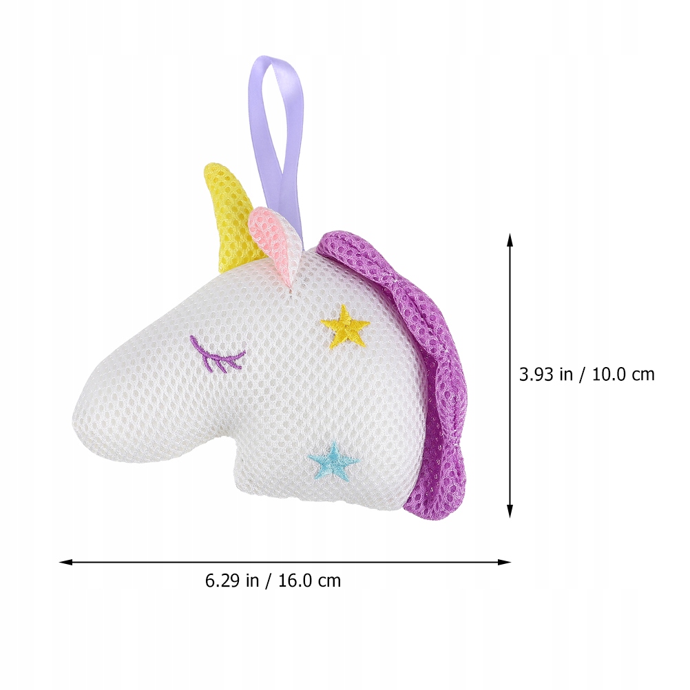 GĄBKA POD PRYSZNIC DO CIAŁA UNICORN Marka bez marki