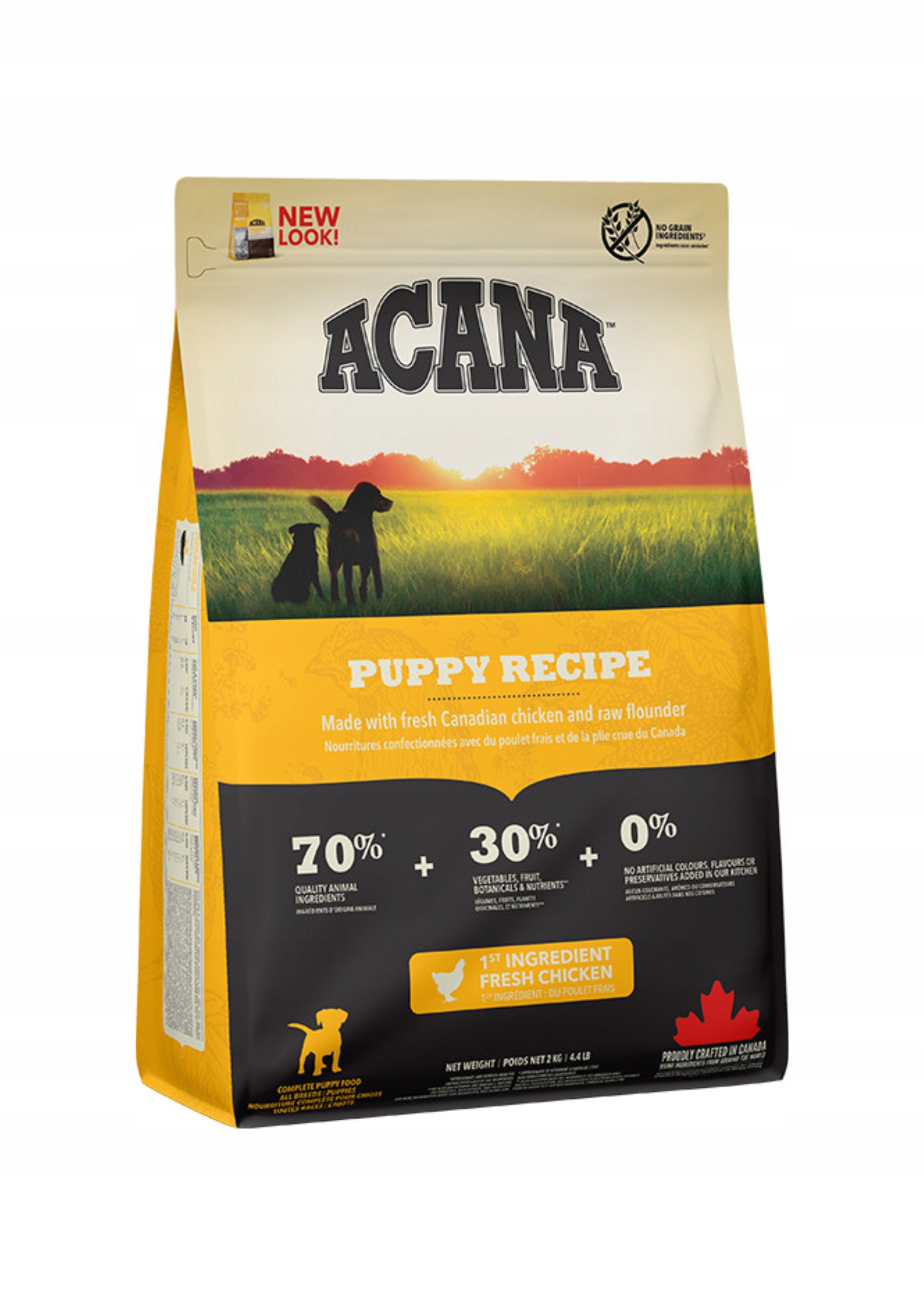 Acana Puppy & Junior sucha karma dla psa 2 kg