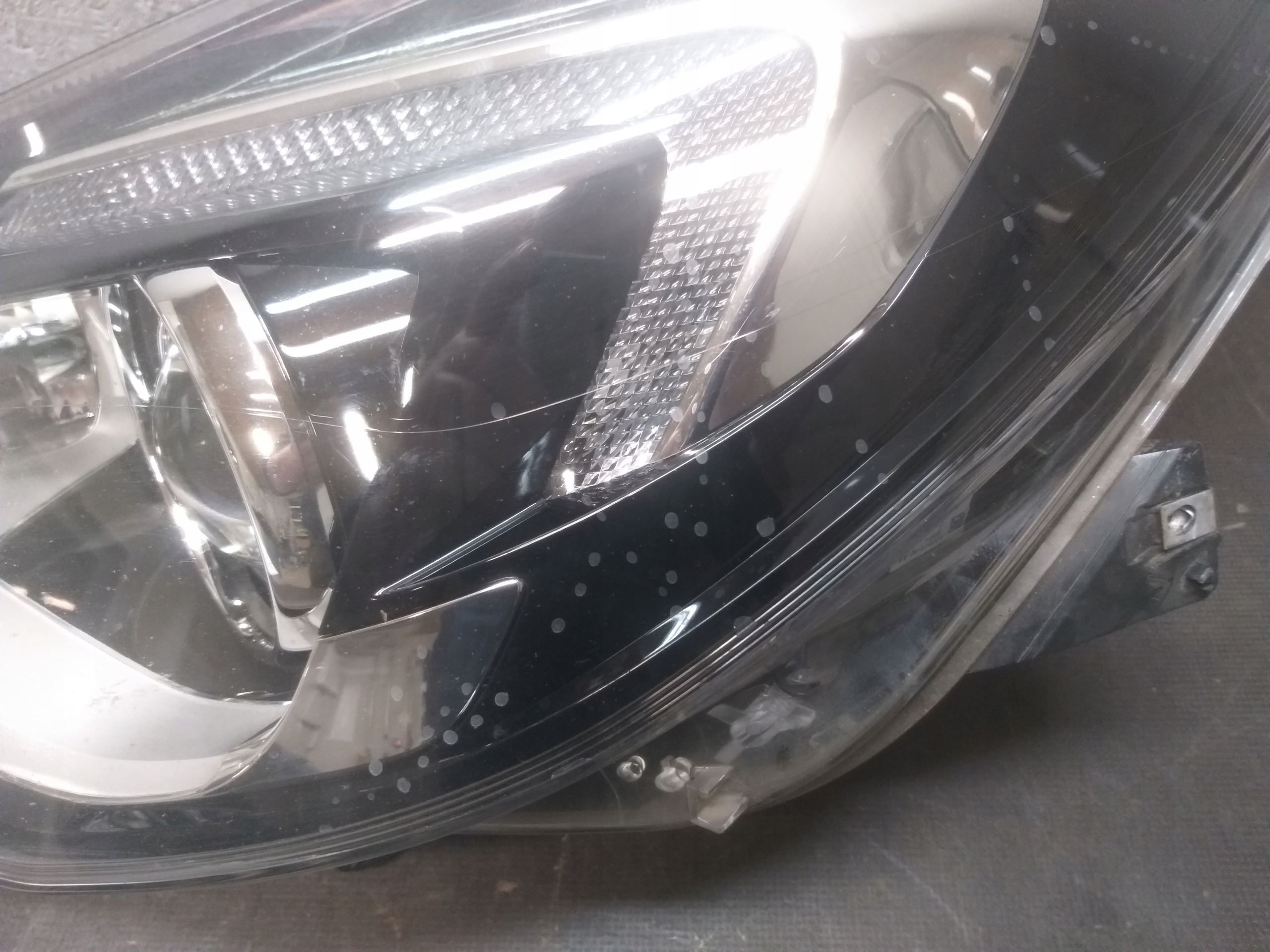 light front left OPEL INSIGNIA A LIFT XENON positioning LED 13426663