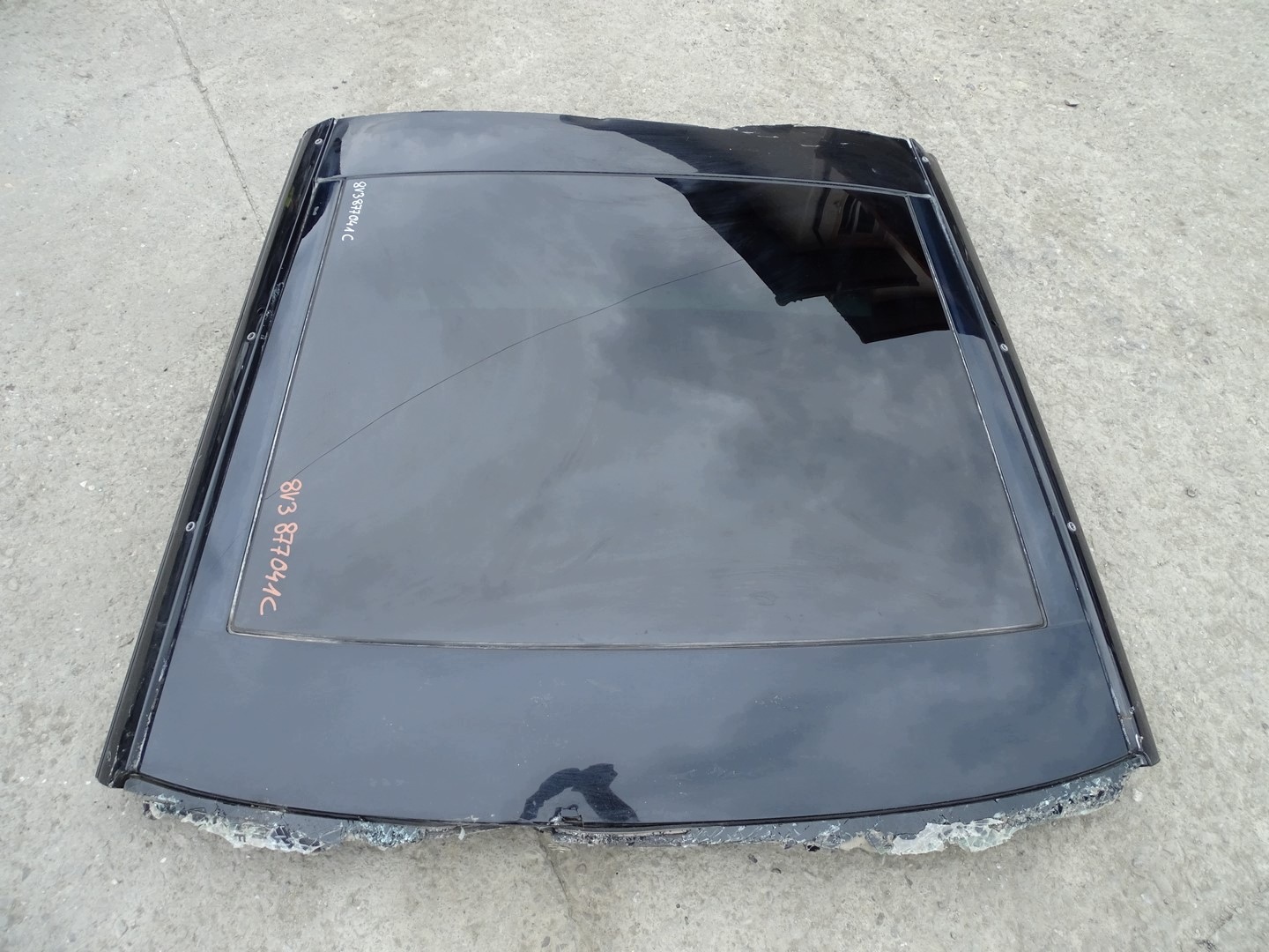 Schiebedach PANORAMA dach AUDI A3 8V 3 Tür 8V3877041