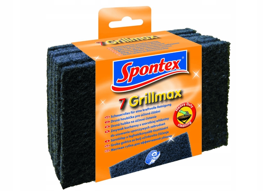 

Spontex Zmywak Grillmax z szorstkiej włókniny 7szt