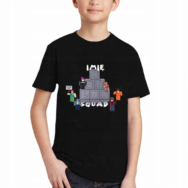 

Koszulka Dziecięca Roblox Twoje Imię 110 cm