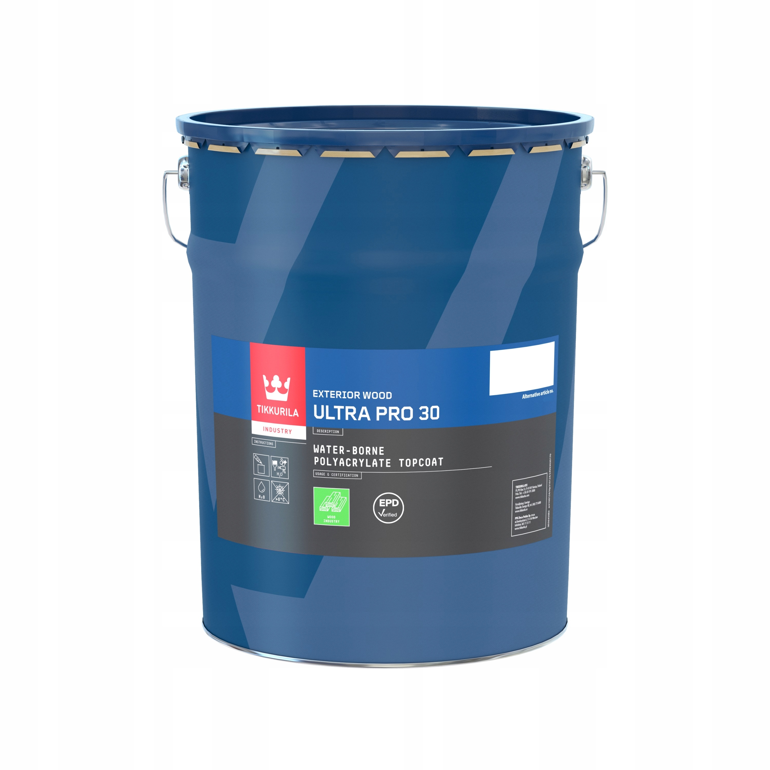Tikkurila Ultra Pro 30 2,7L [VC] Farba Do Drewna