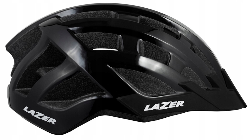 Cyklistická přilba Lazer Compact Black, černá