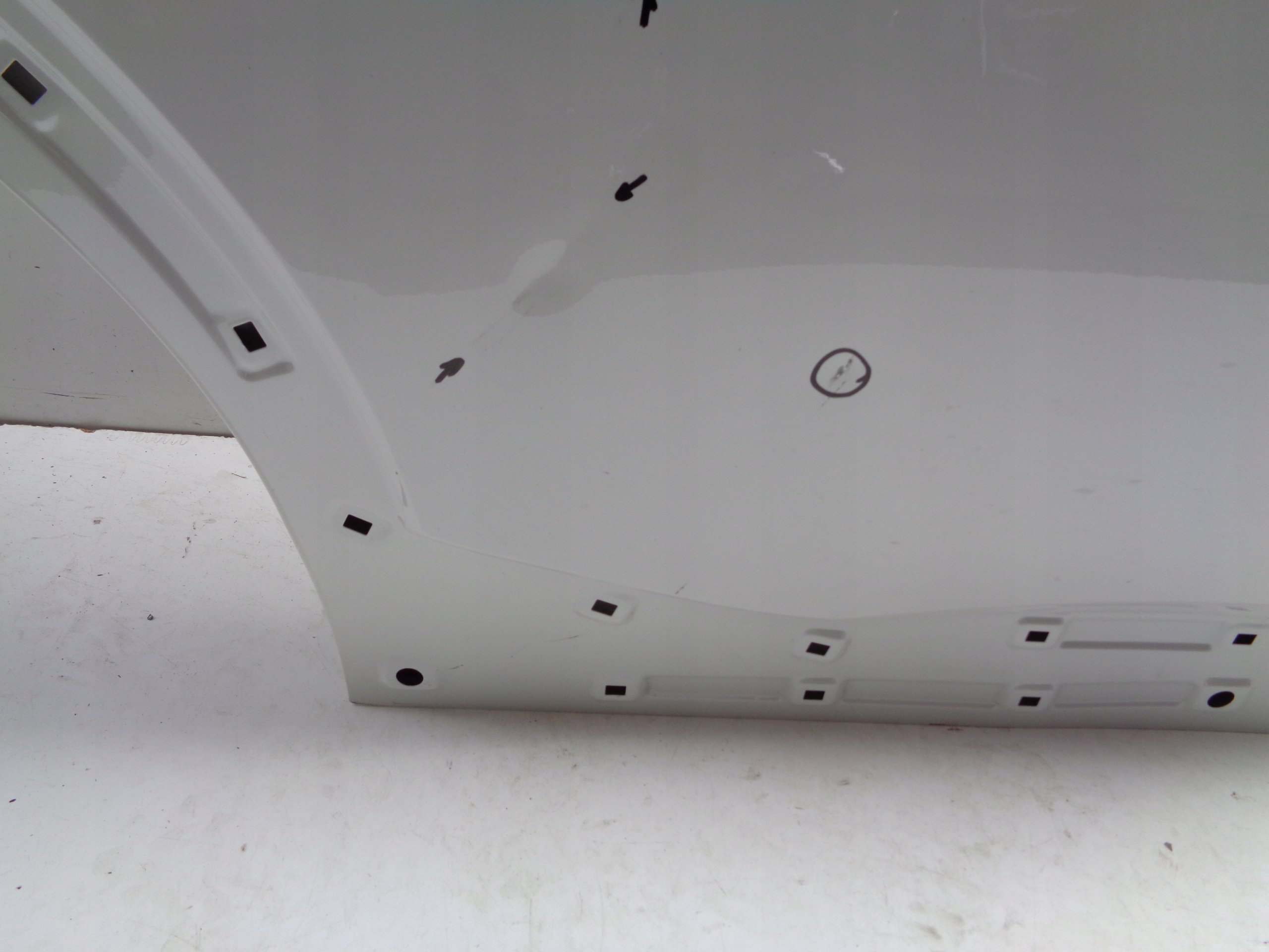 door right rear. KIA EV6 21- NR 49703