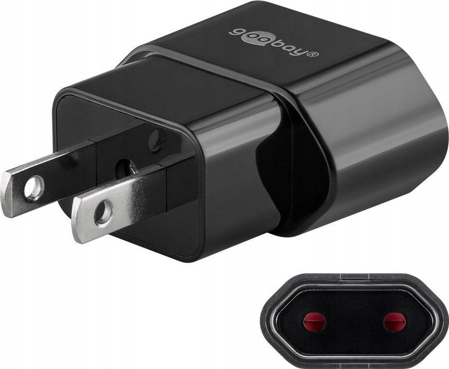 

Adapter podróżny wtyk Usa Kanada Japonia 2-pin.