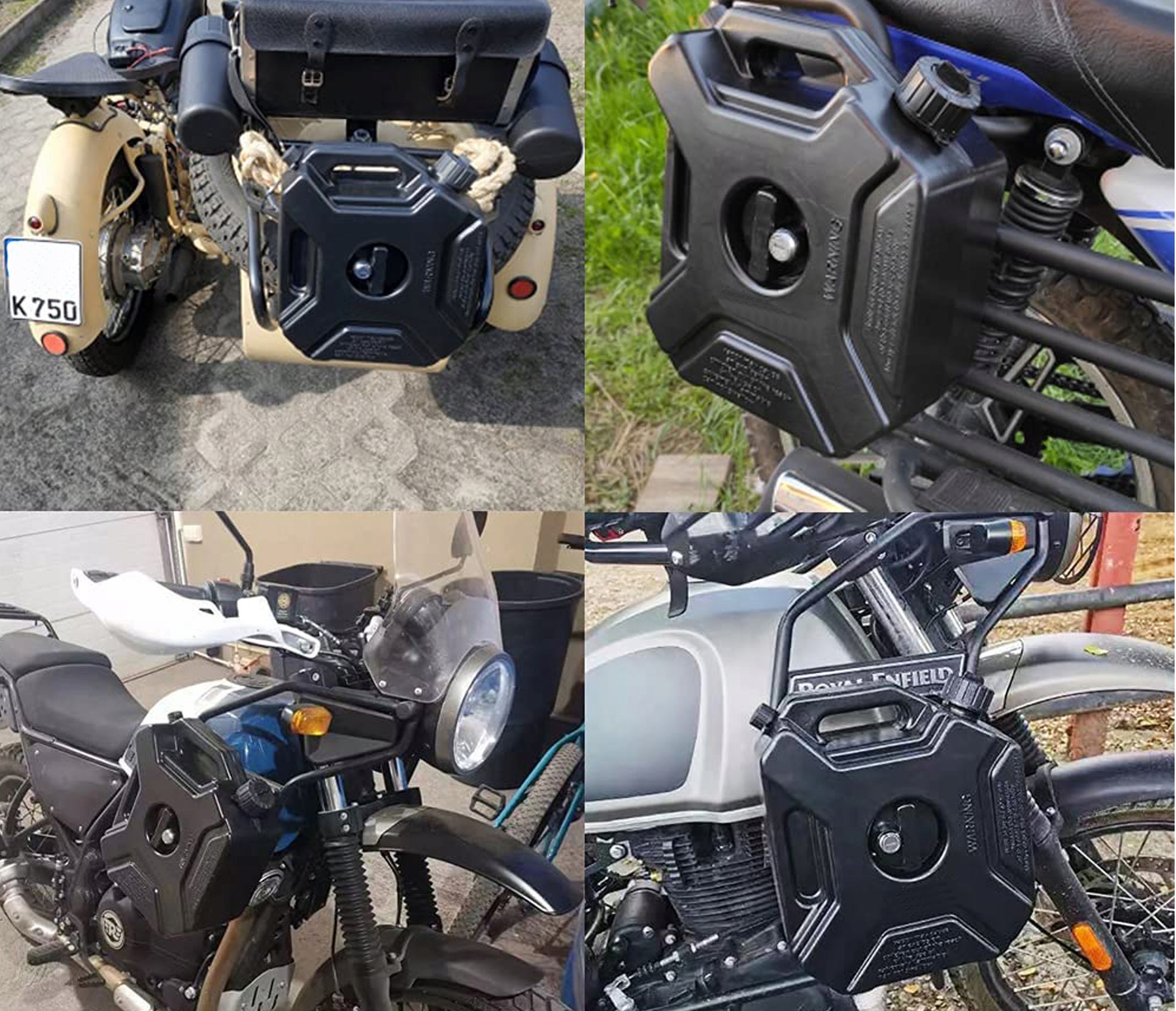 Zbiornik Kanister 3L Uchwyt QUAD ATV Motocykl ADV Numer katalogowy części 38970436