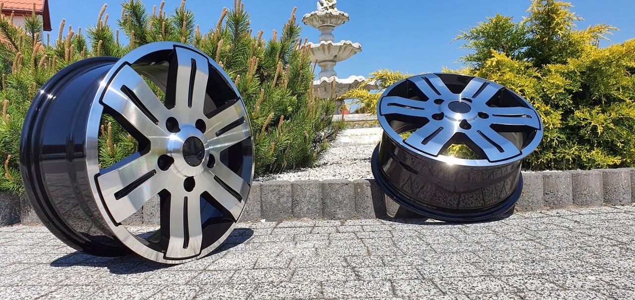 FELGI ER562 Bus do Citroen Jumper Renault Master 16 Rozstaw śrub 5x130