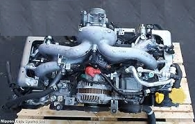 Двигатель комплект subaru IMPREZA II 1.5 EL15 09r