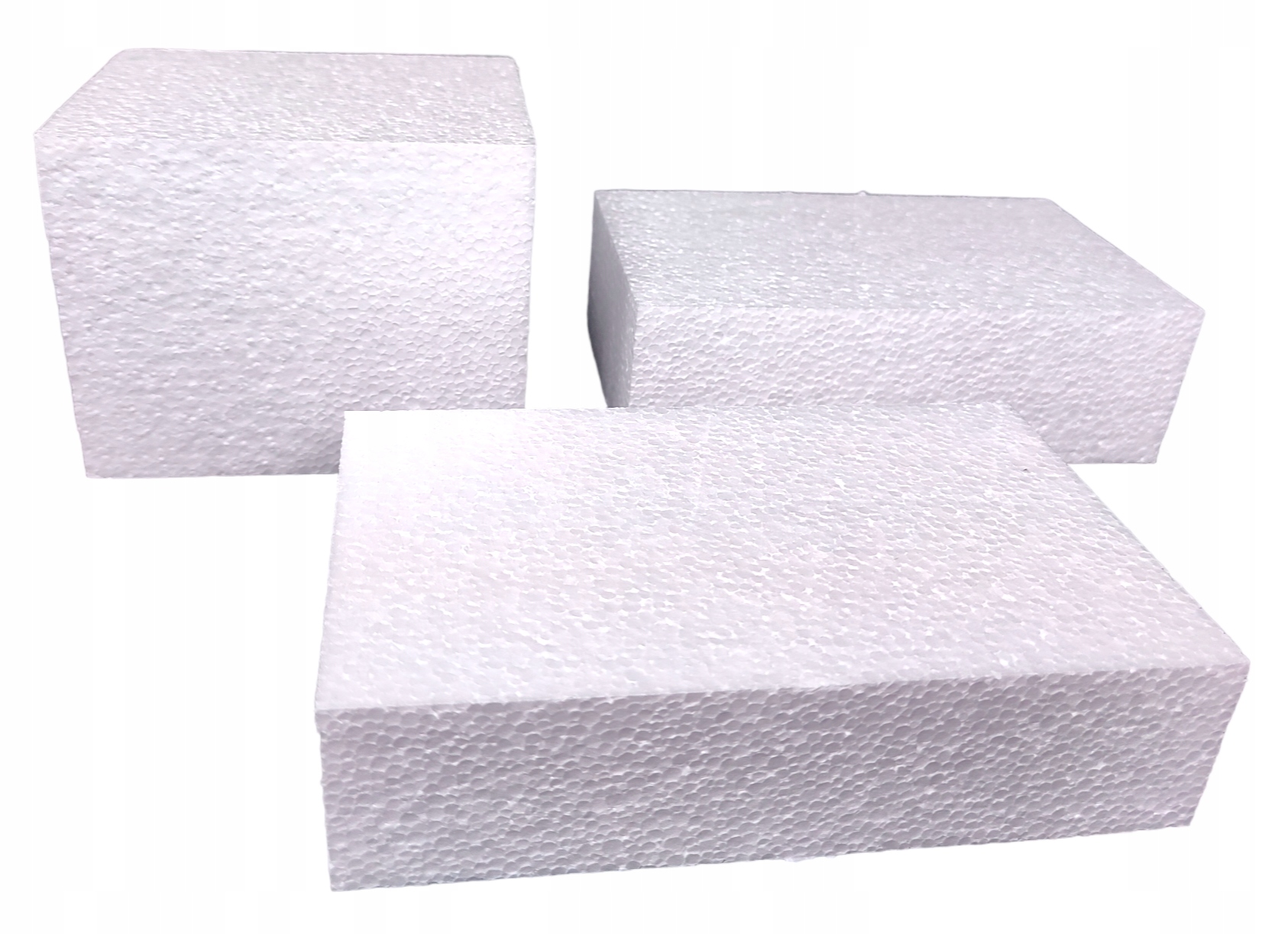 BAZA TORTU styropianowy Kwadrat 16x16x7cm Producent Tiger