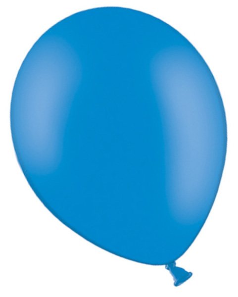 

Balony Pastelowe Duże 25cm Belbal Niebieskie 25szt
