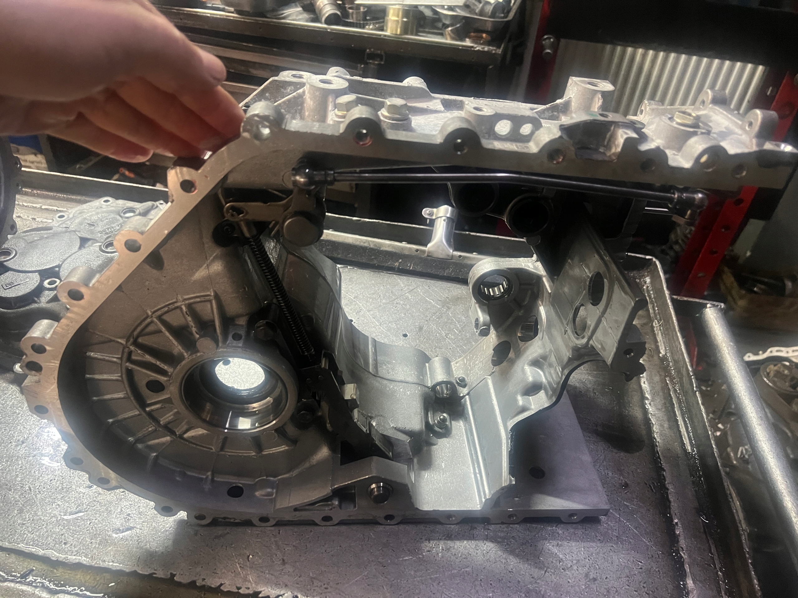 POKLOPAČ MJENJAČA POWERSHIFT DS7R-7F097 DCT450