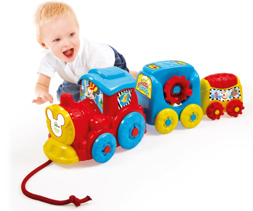 POCIĄG BABY CLEMENTONI 17168 10m+