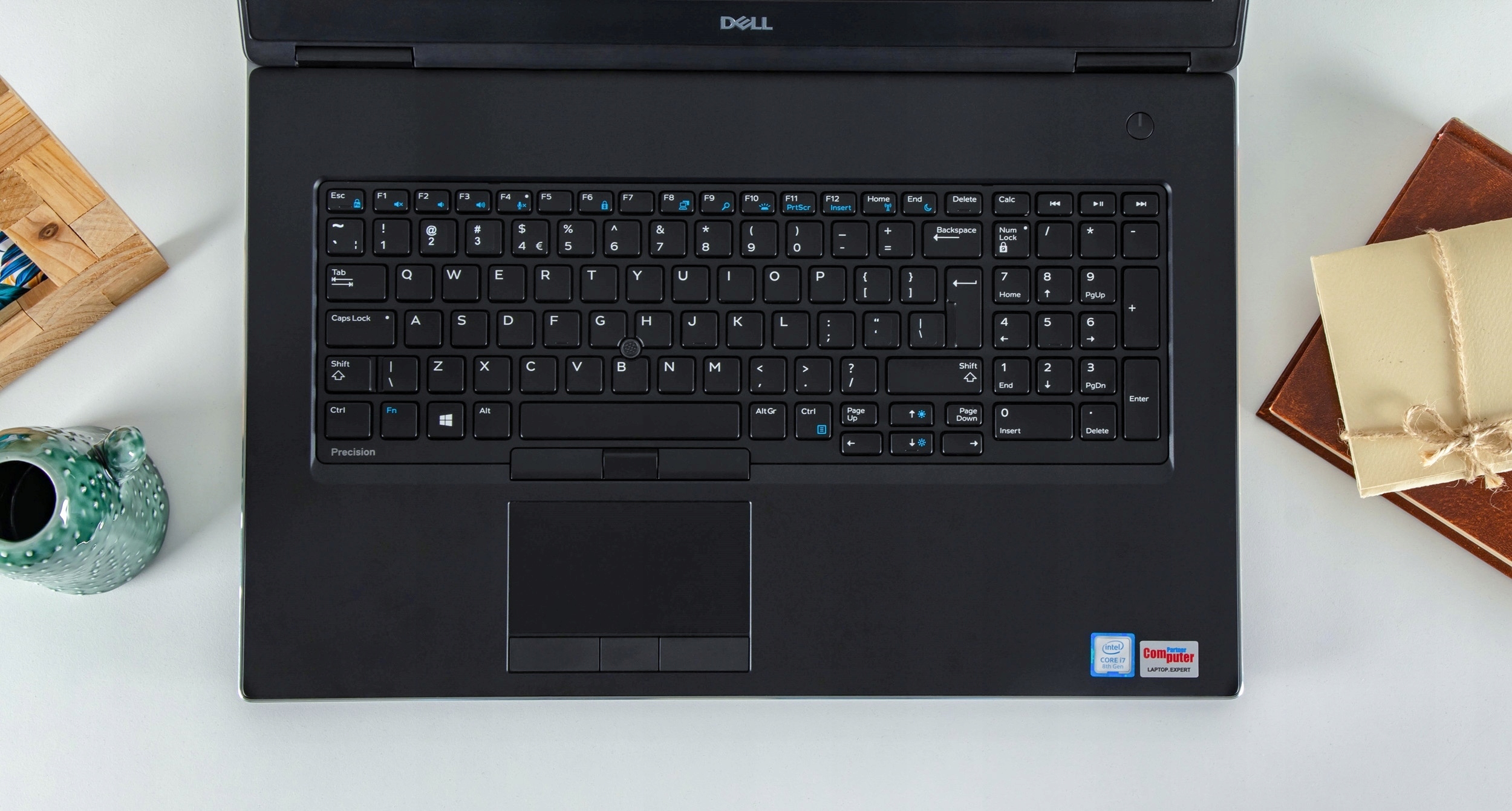 DELL Precision 7740 i7 HEXA CORE 17' FHD IPS 16GB 1TB SSD RTX5000-16GB W11 Typ wzmocniony