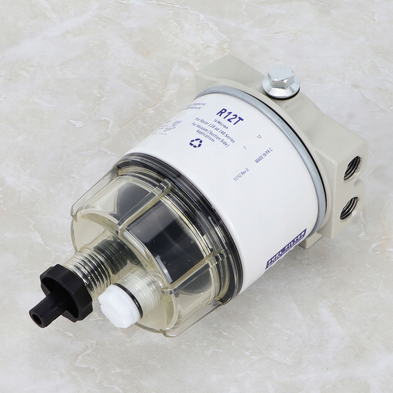 R12T BOAT MARINE ROTATION FILTR PALIWA SEPARATOR Numer katalogowy części 11