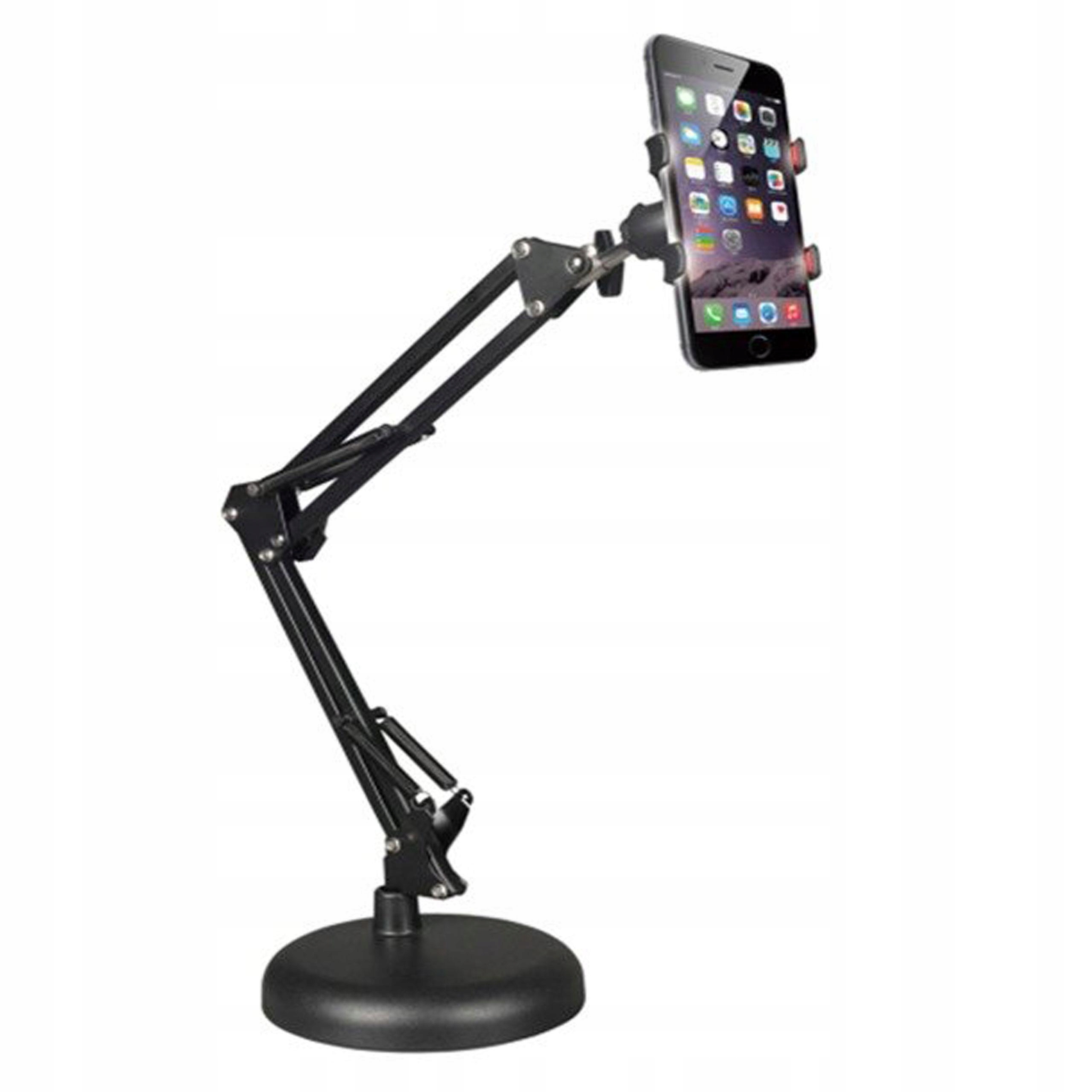 REGULOWANY STATYW STOŁOWY DO SMARTFONU RAMIĘ 22 CM KA-LINE STAND R-108 Marka Kaline