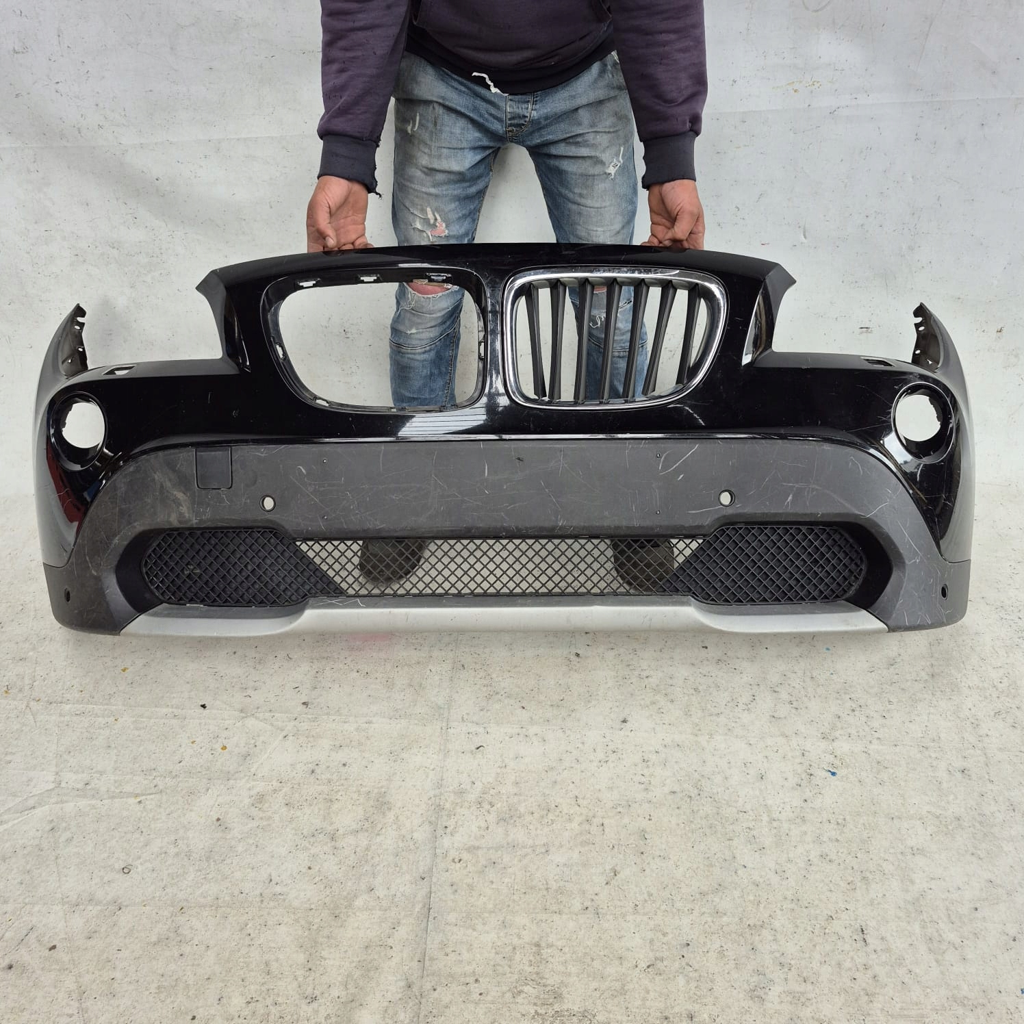 BMW X1 E84 09-12 bumper front front PDC SPR