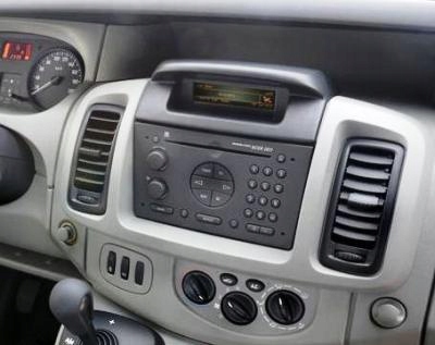 RAMKA RADIOWA 1DIN OPEL CORSA C MERIVA OMEGA B Kod producenta 40.100.014