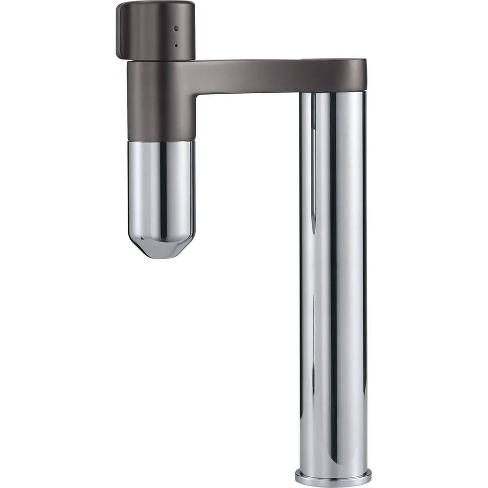 Bateria kuchenna Franke Vital S ze stałą wylewką Chrom/Gun metal