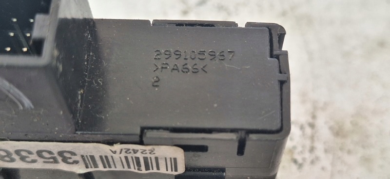 PANEL button START-STOP ECO OPEL MOKKA 299105967