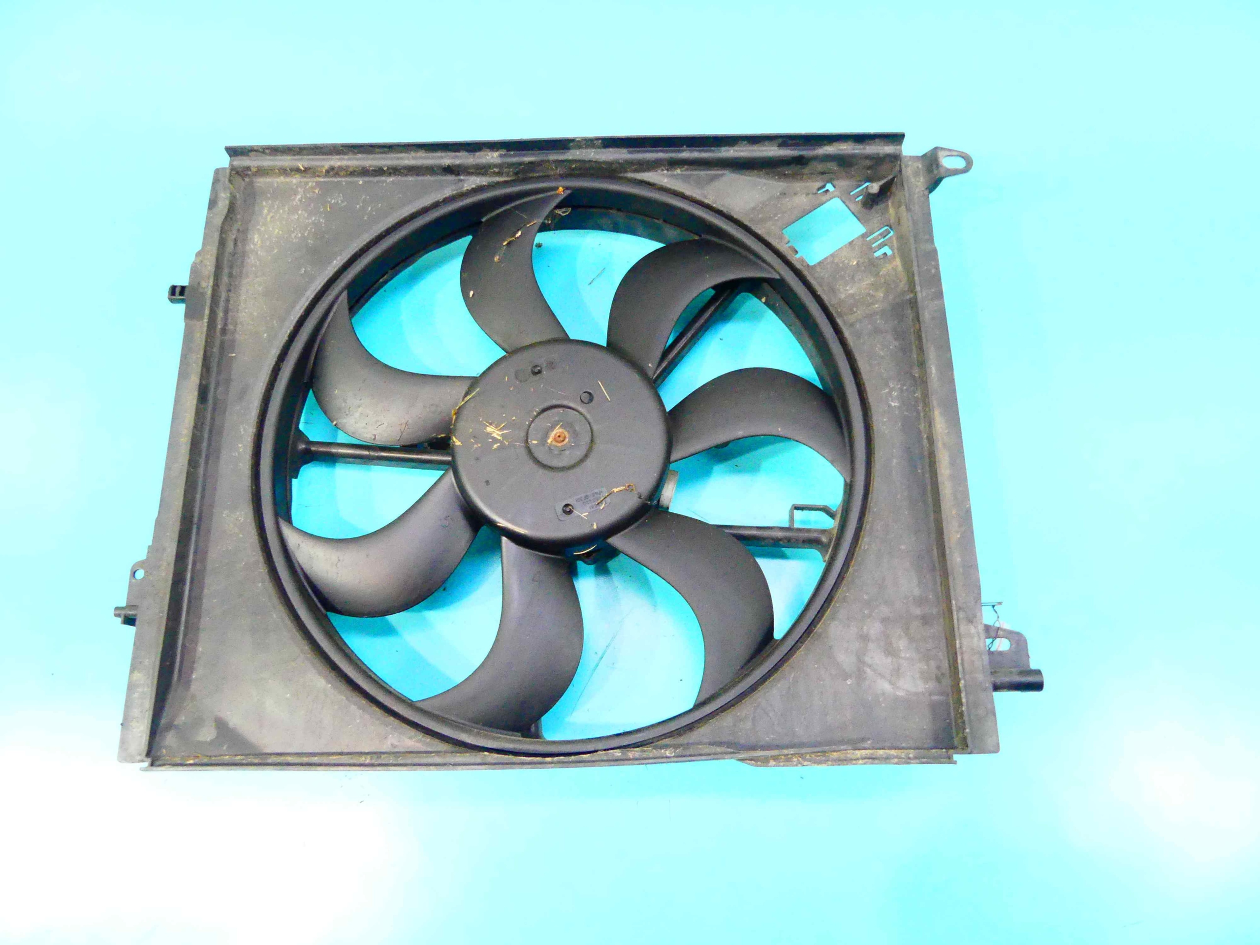 WENTYLATOR CHŁODNICY RENAULT TALISMAN1.6 DCI