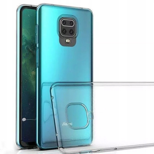 

Etui Crystal 2MM do Xiaomi Redmi Note 9s +szkło 3D