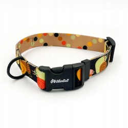 Levně Regulovatelný obojek pro psa Rodina slimáků Psiakrew XL 36-50 cm