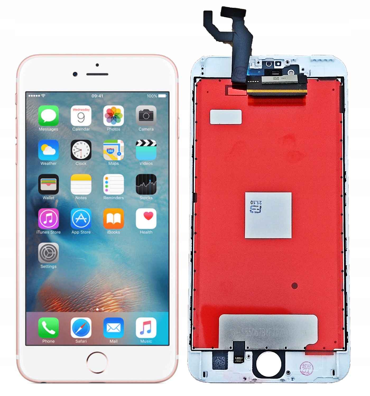 

LCD Wyświetlacz Ekran Dotyk iPHONE 6S+ Plus A1634