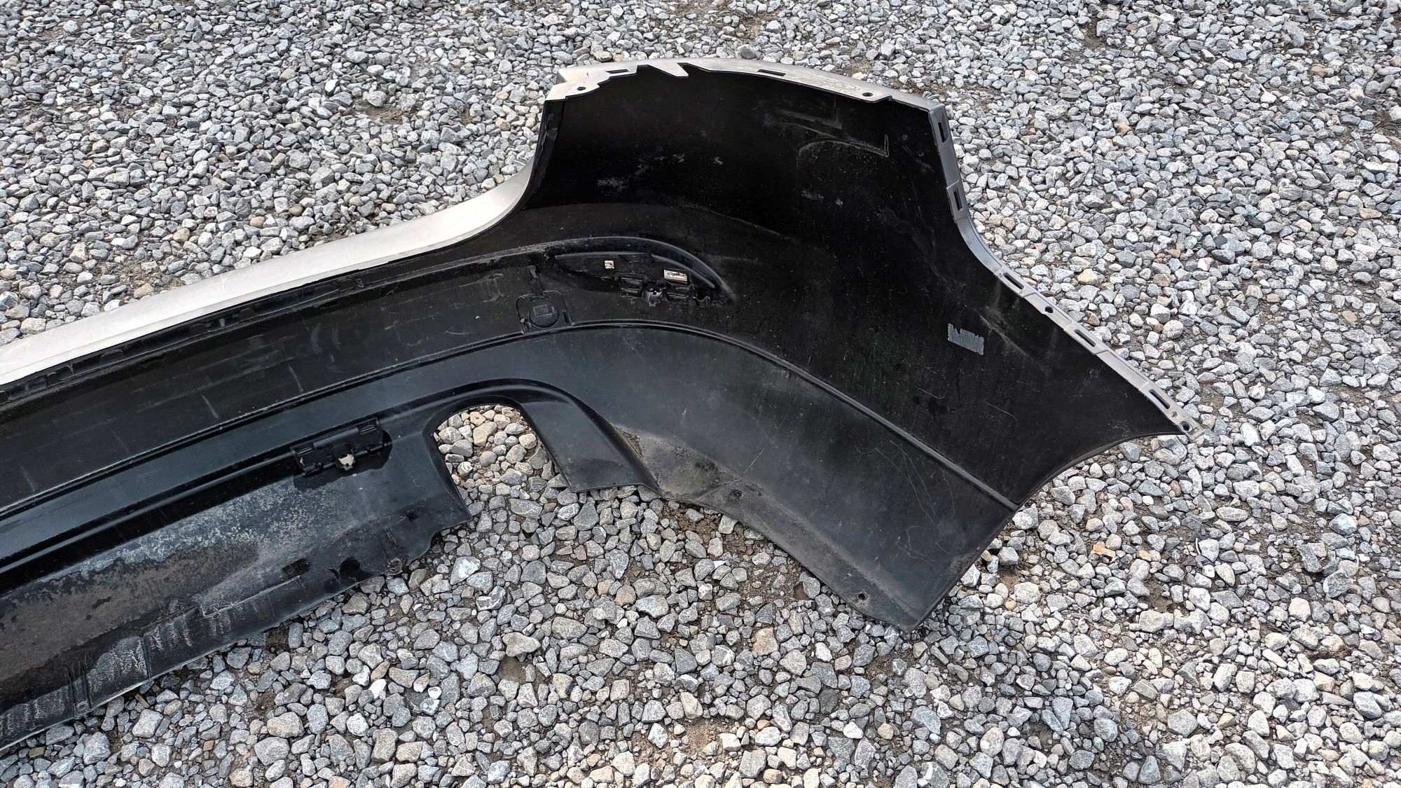 bumper rear RENAULT FLUENCE 2009R->