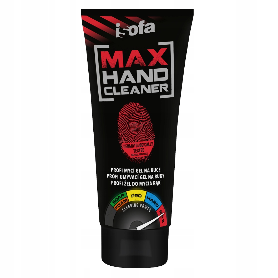 Gel na mytí rukou Isofa max cleaner 150 g