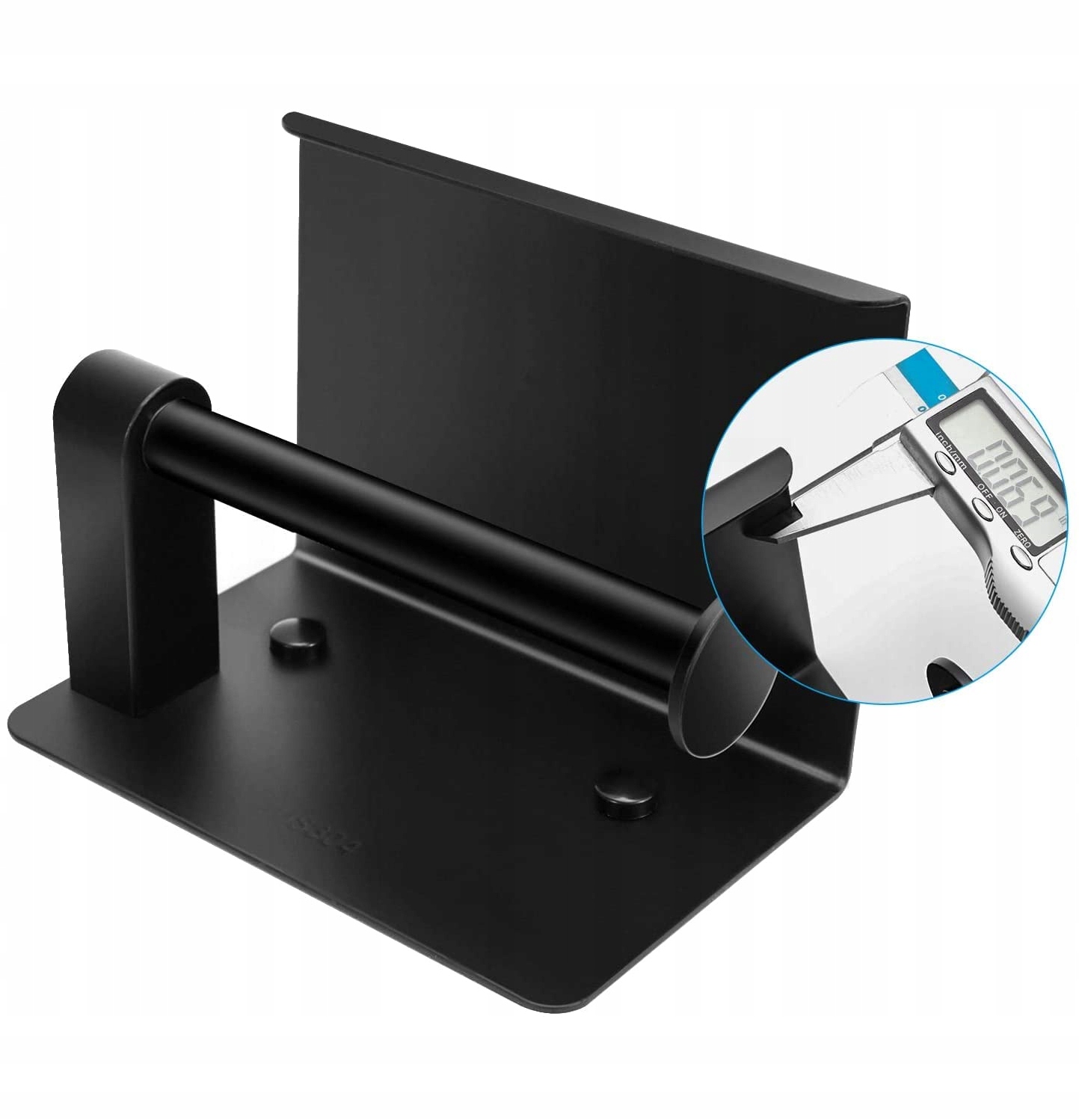 Uchwyt wieszak papier toaletowy STAL MAT LOFT Typ uchwyt