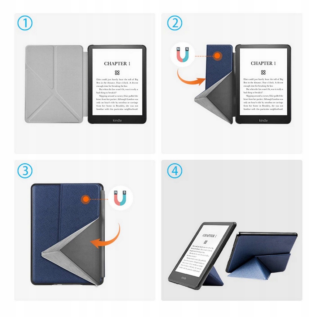 Etui ORIGAMI Case do Kindle Paperwhite 5 Gen 11 Kod producenta Amazon Kindle Paperwhite 5 Origami
