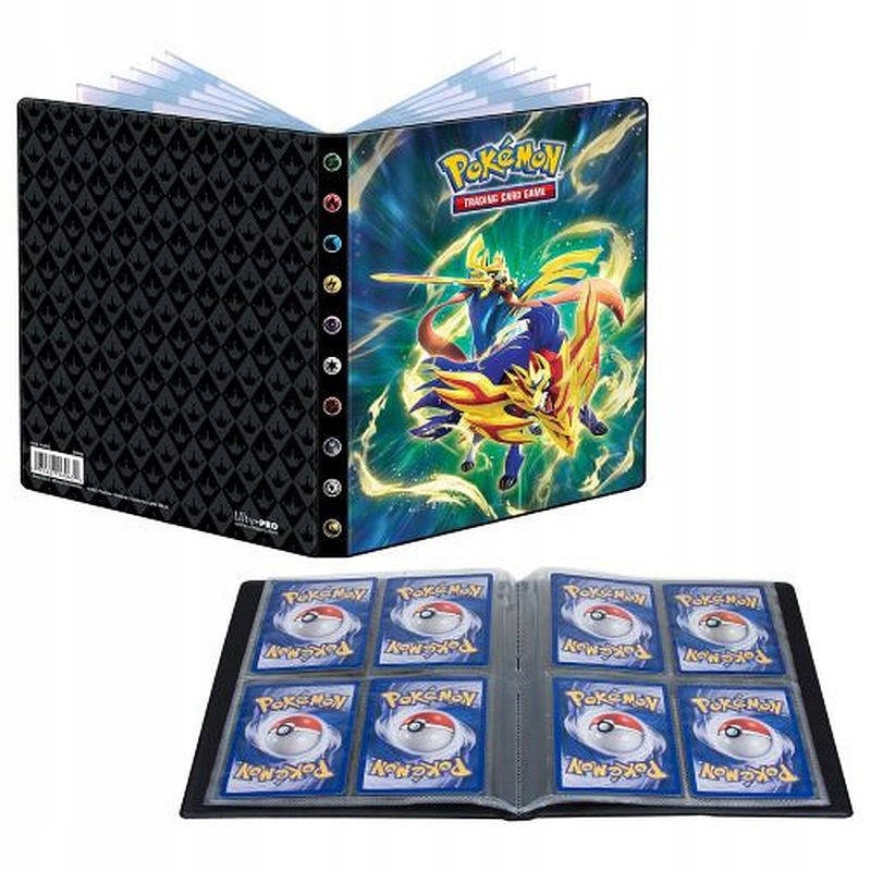 Album Na Karty Pokemon Klaser do kart Crown Zenith