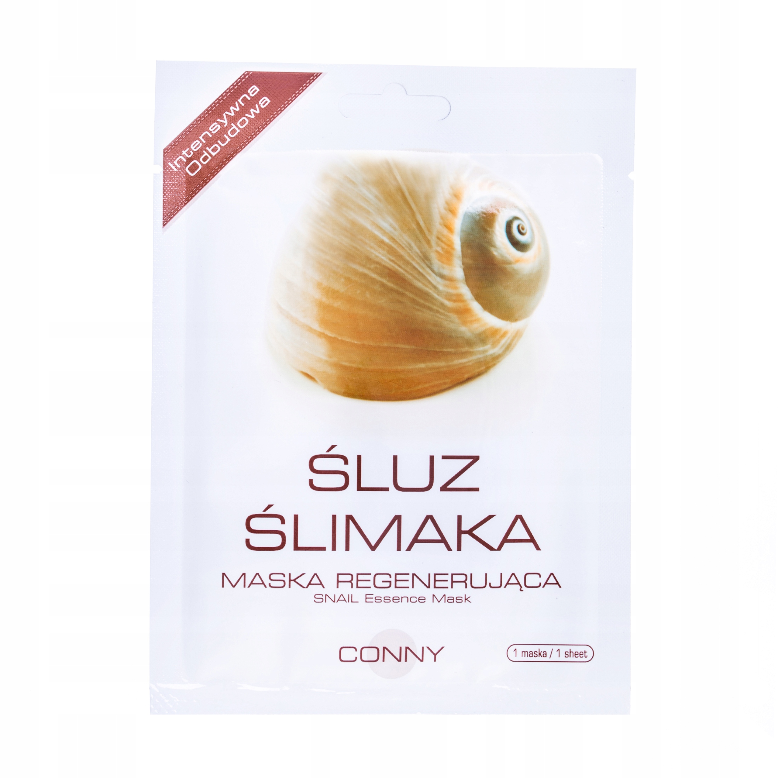 

Conny Maseczka w Płachcie Śluz Ślimaka 23 ml