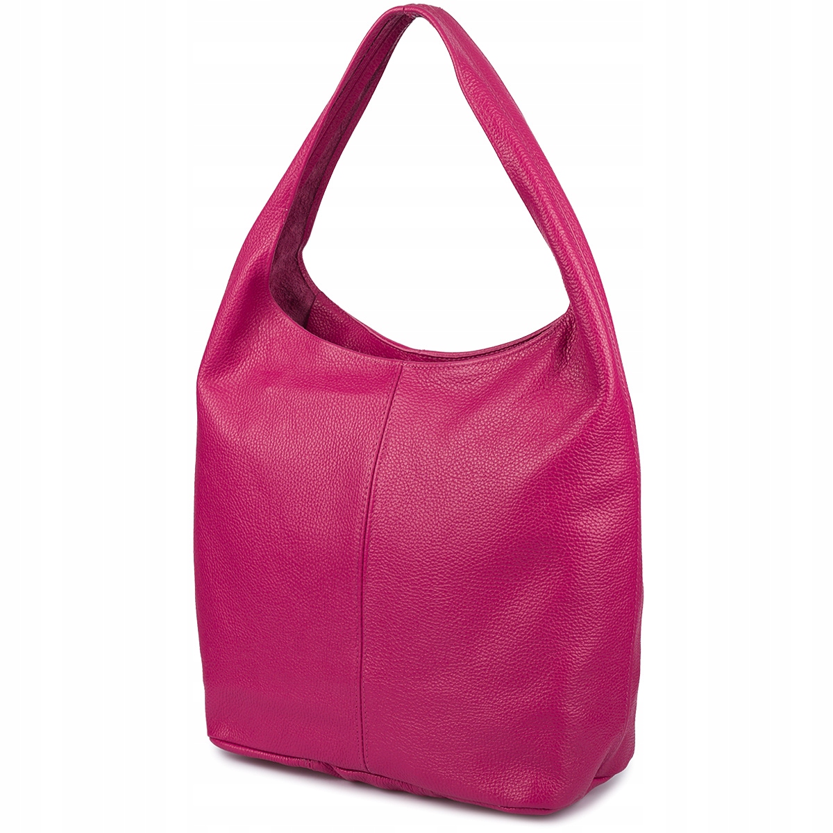 Dámská velká kožená kabelka A4 shopperka klasická přes rameno italská kůže