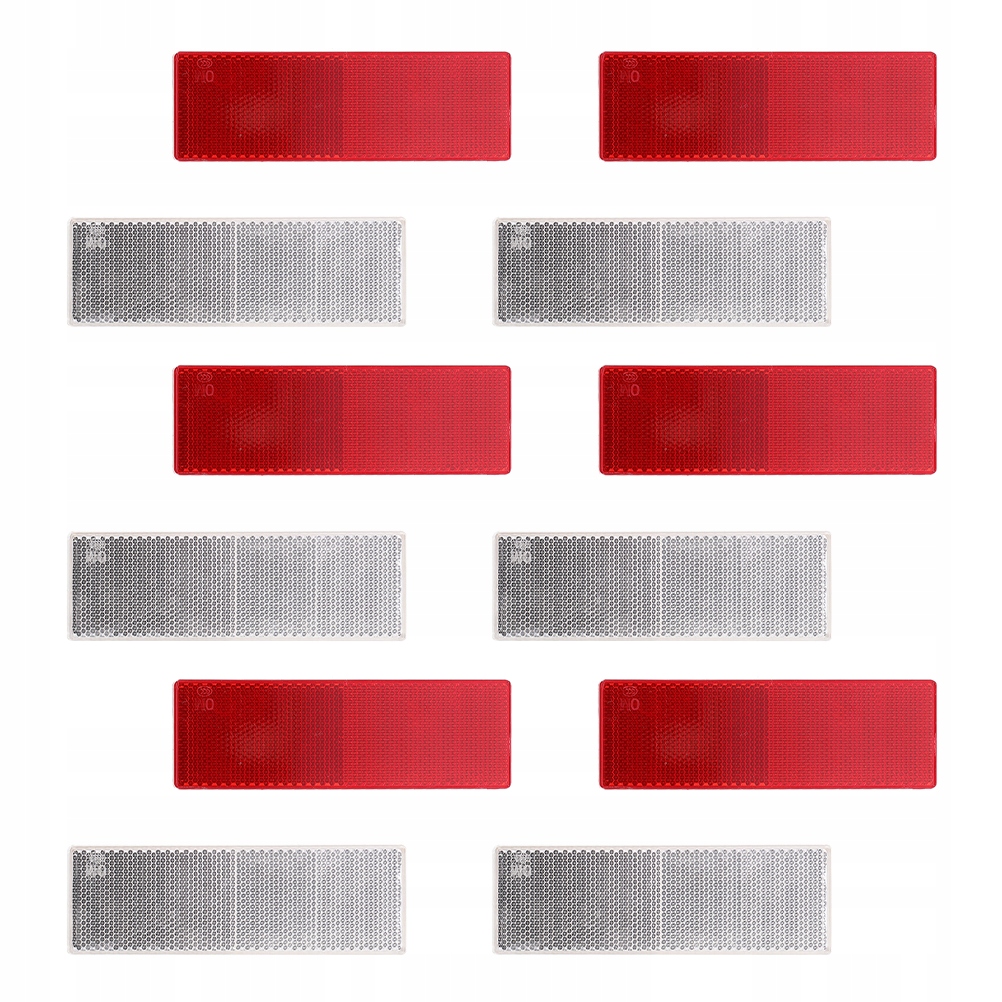 NAKLEJKI ODBLASKOWE NA CIĘŻARÓWKI PASEK ODBLASKOWY