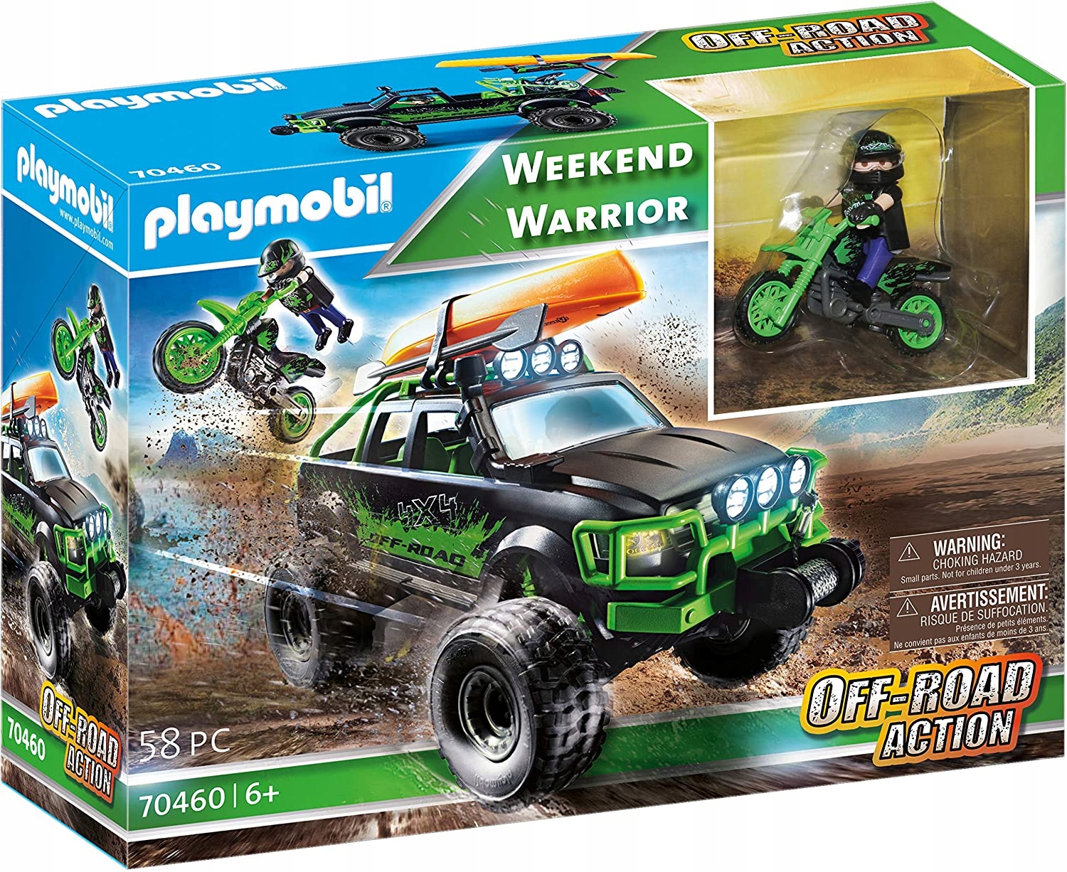 

Playmobil 70460 Pojazd Terenowy Weekend Warrior