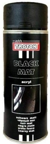 

Troton Spray Black Mat 400ML