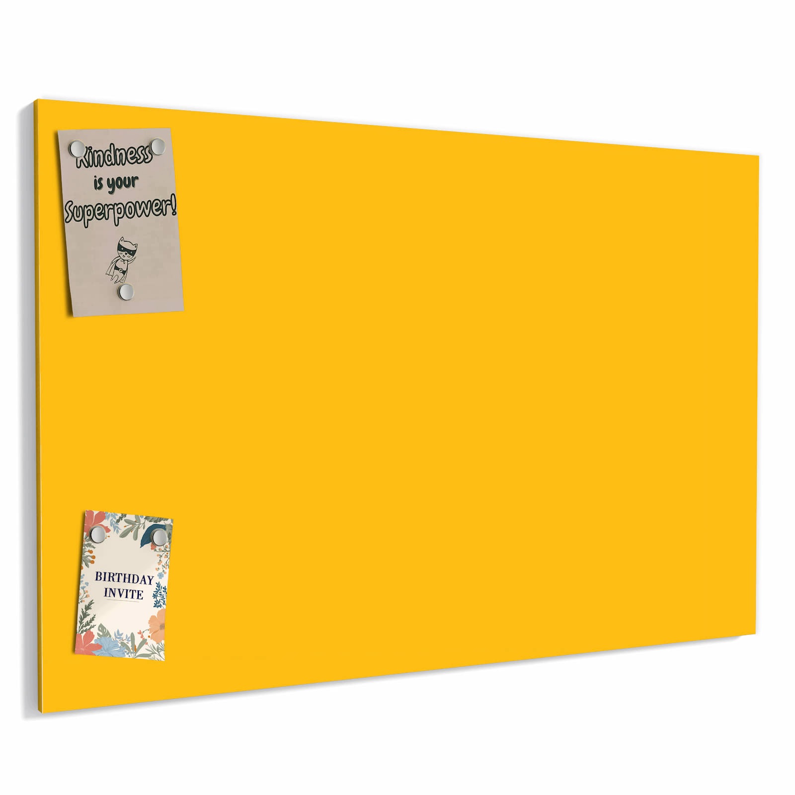 Magnetická tabule Oranžové Pozadí A 60 × 40 cm