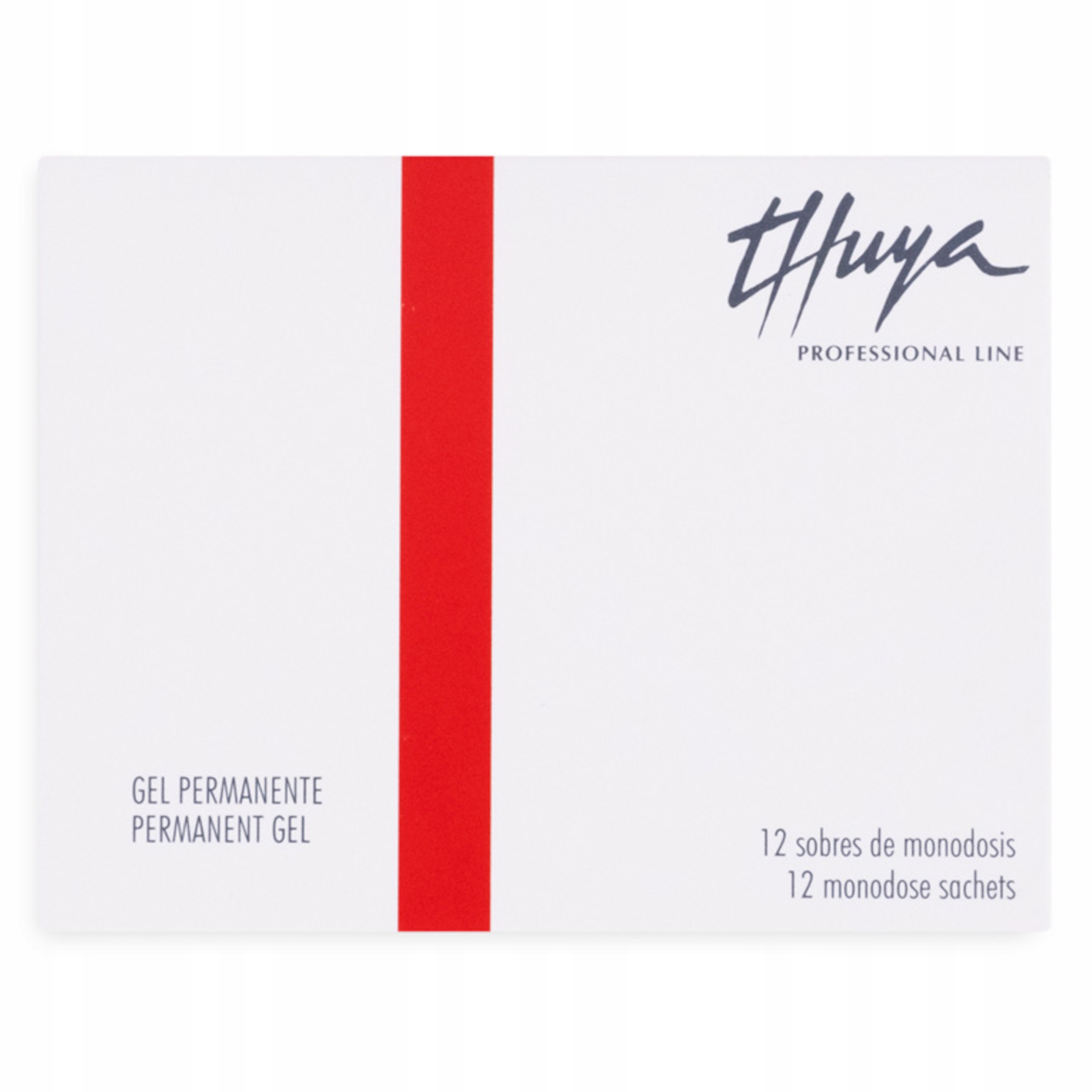 Gel Thuya v sáčcích pro trvalou laminaci a narovnání obočí