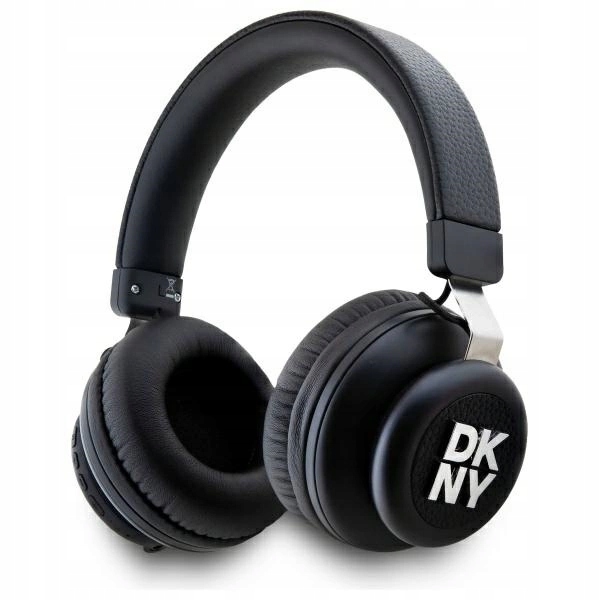Sluchátka do uší Dkny Metal Logo Bluetooth černá