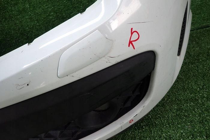 RENAULT LAGUNA III GT 08- front bumper front