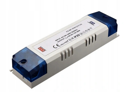 

Zasilacz Meblowy 12V 100W 8,33A Do Taśm Led
